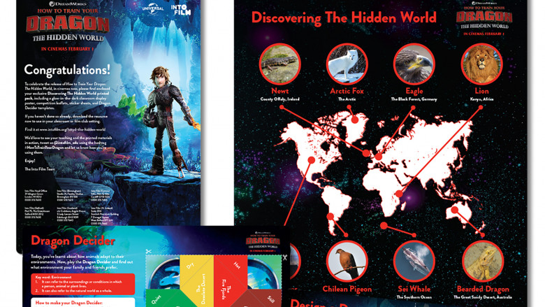 How to Train Your Dragon: The Hidden World resource