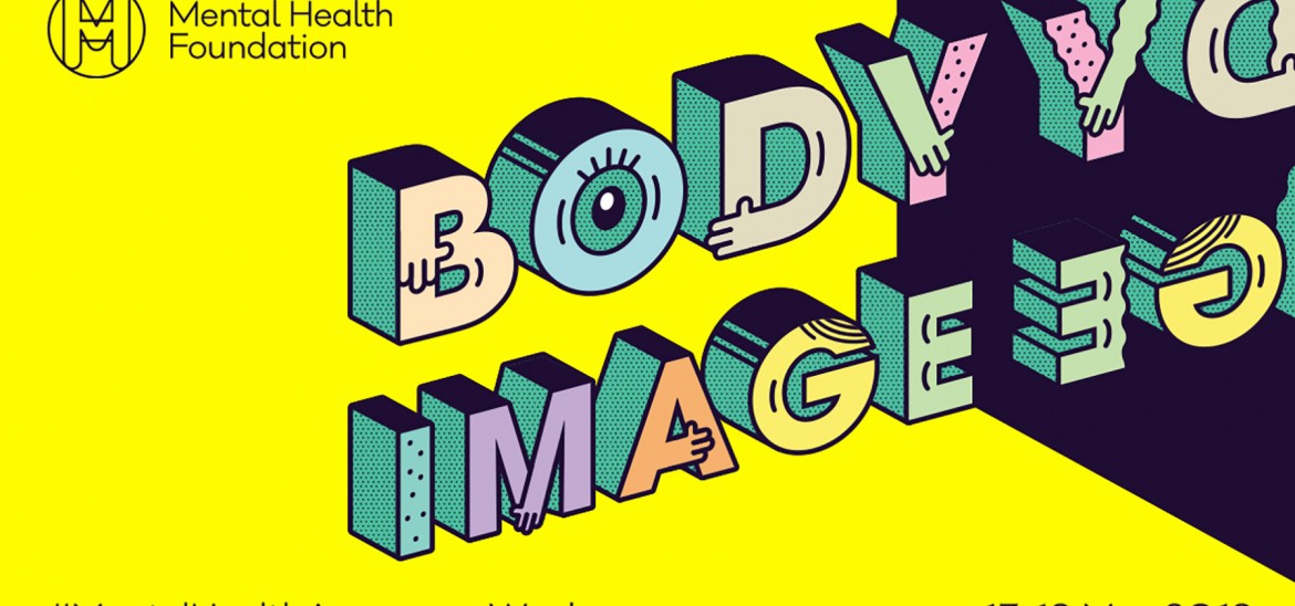 Poster for this year's theme of 'Body Image'