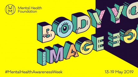 Poster for this year's theme of 'Body Image'