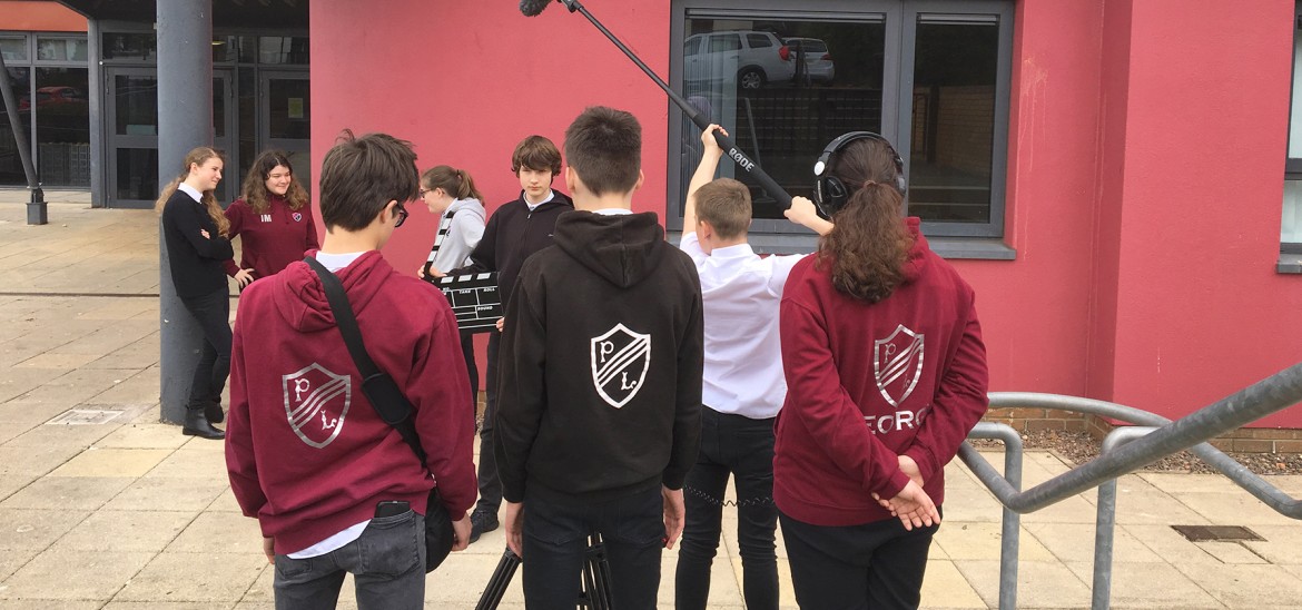 Filmmaking at Preston Lodge High School, East Lothian