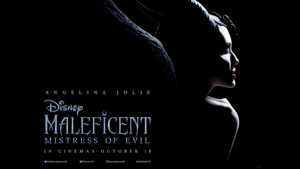 Maleficent 2 Mistress of Evil teaser artwork BBFC Black Card competition