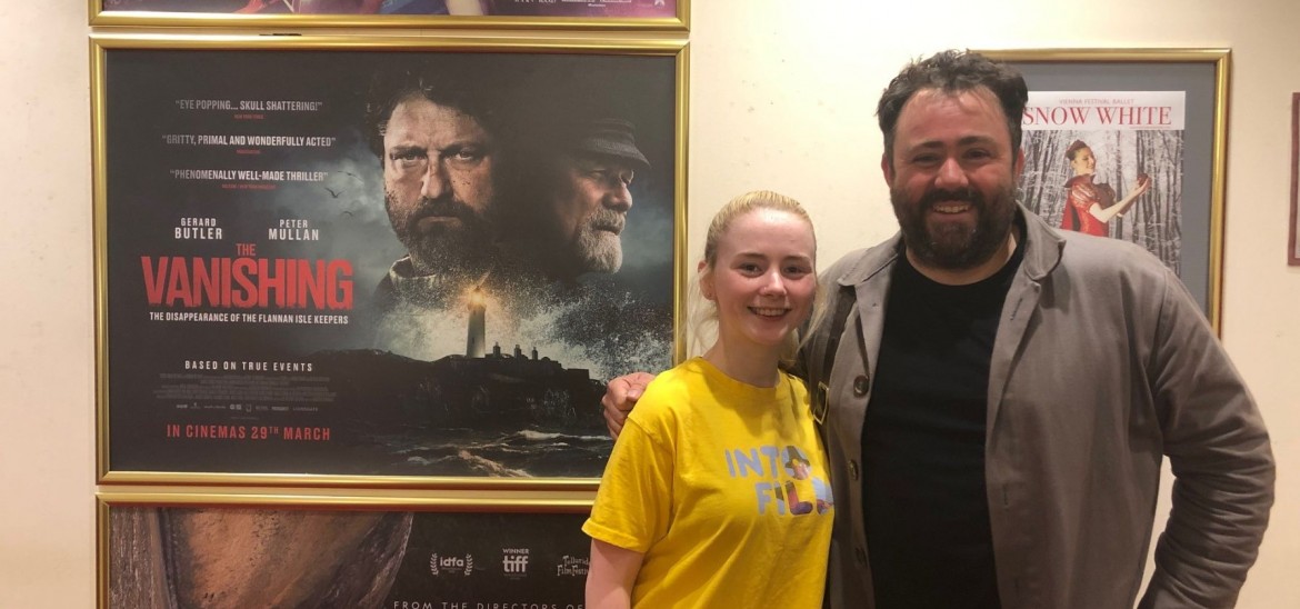 Celyn Jones and YAC Member Ceri-Elen