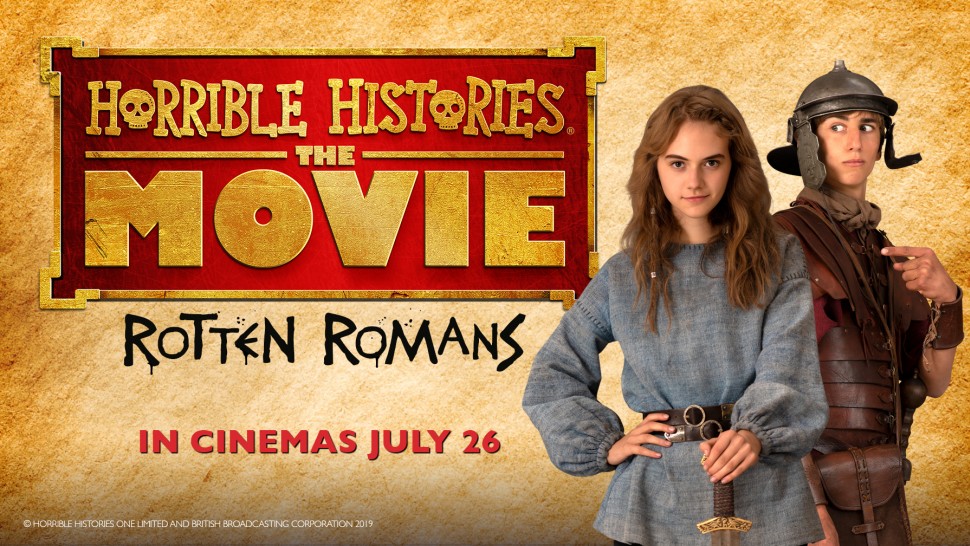 Horrible Histories: The Movie - Rotten Romans resource image