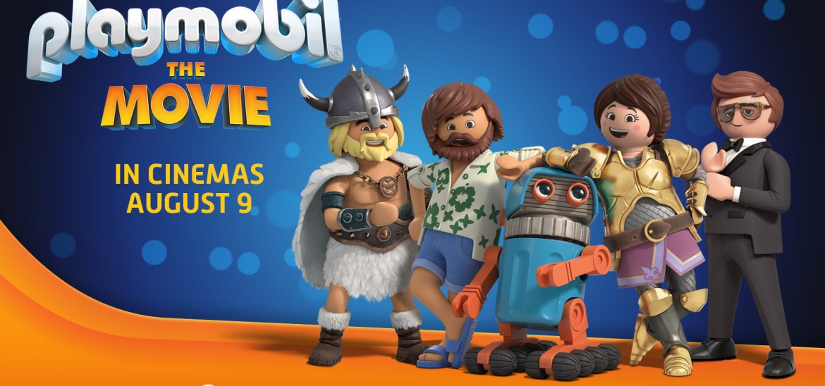 Playmobil: The Movie resource and theme page background image