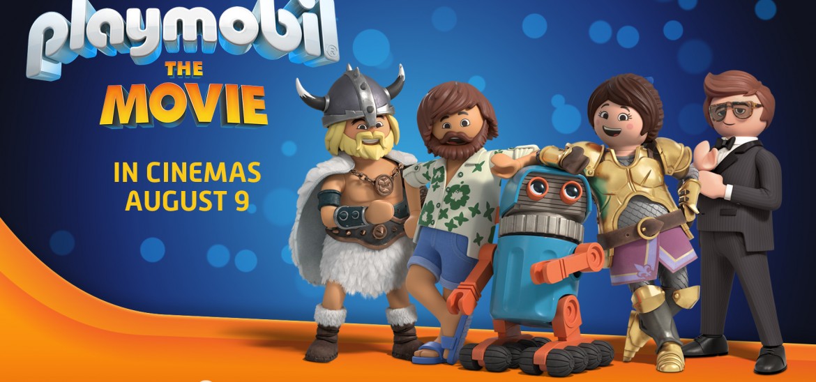 Playmobil: The Movie resource and theme page background image