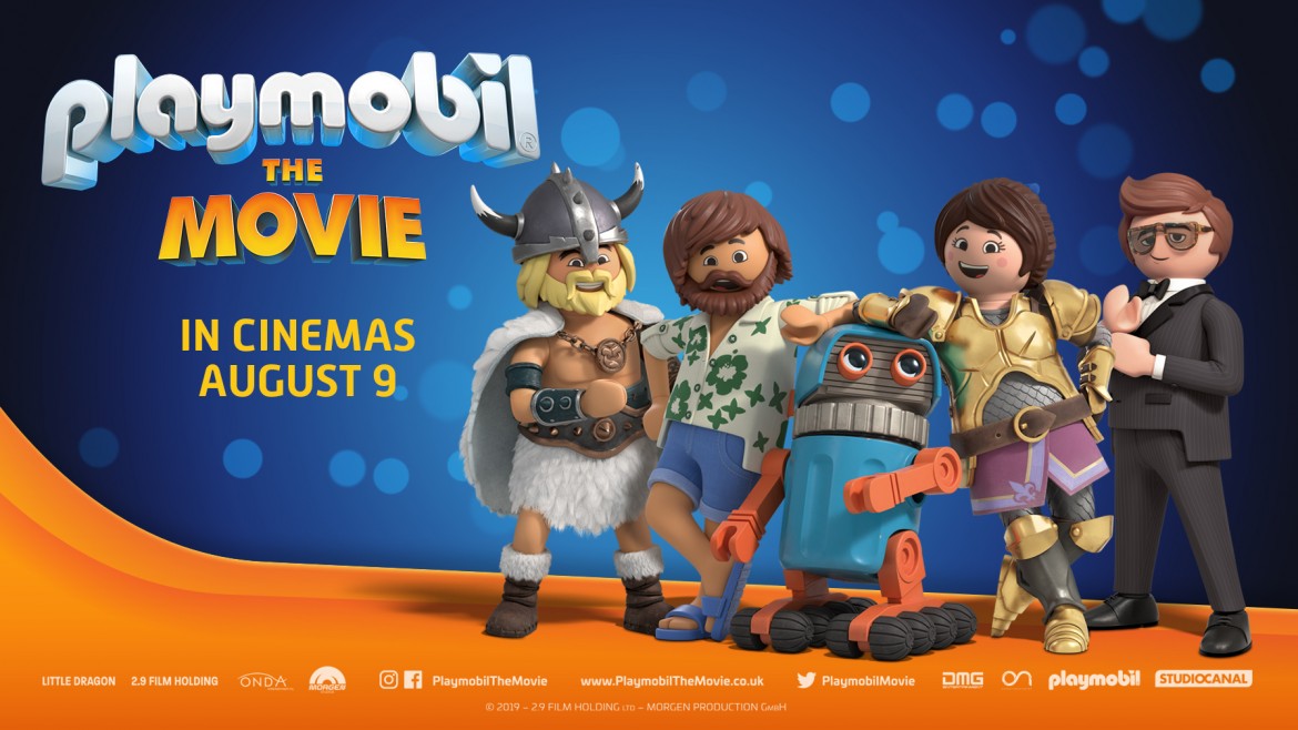 Playmobil: The Movie resource and theme page background image