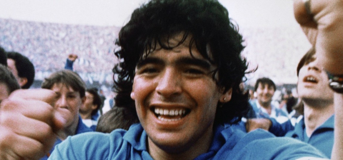 News sales about maradona