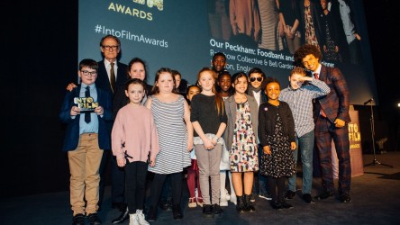 Winners of Best Animation and the Audience Choice Award 