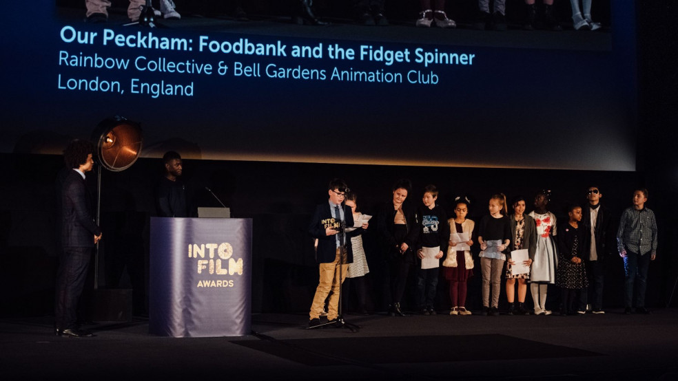 Winners of Best Animation and the Audience Choice Award 