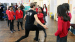 Tyler Kennington stunt workshop, St. Monica's Primary School, Cardiff