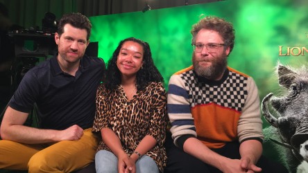 The Lion King Junket - YR with Seth Rogen and Billy Eichner