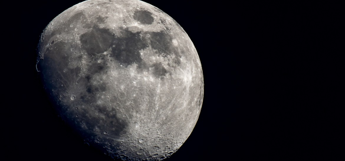 The Moon (Stock image by James Hammond)