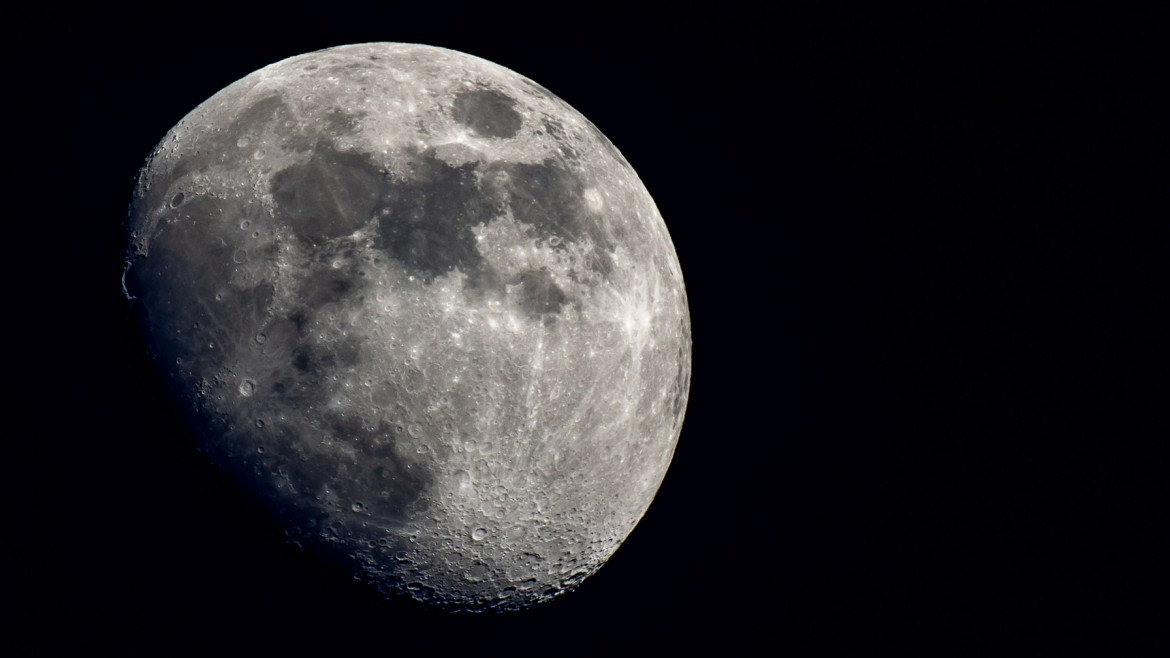 The Moon (Stock image by James Hammond)