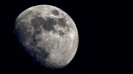 The Moon (Stock image by James Hammond)