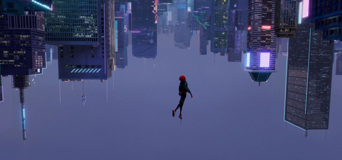 Spider-man: Into the Spider