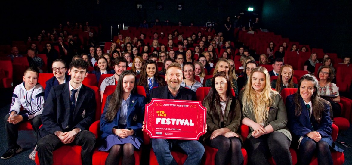 Kenneth Branagh at the 2016 Into Film Festival