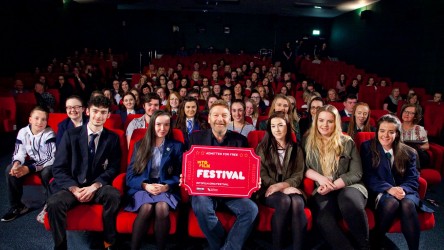 Kenneth Branagh at the 2016 Into Film Festival