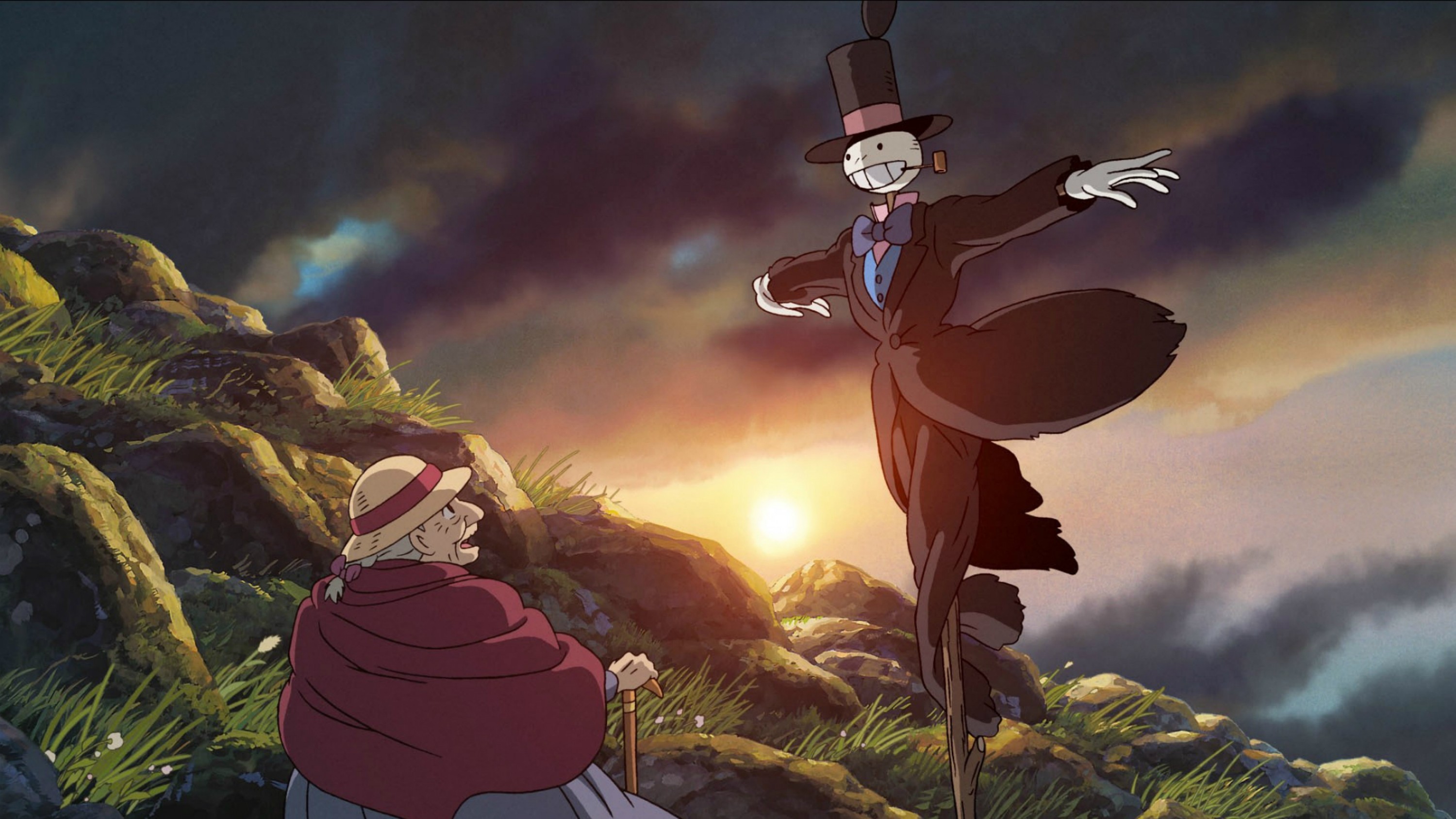 howls moving castle movie online