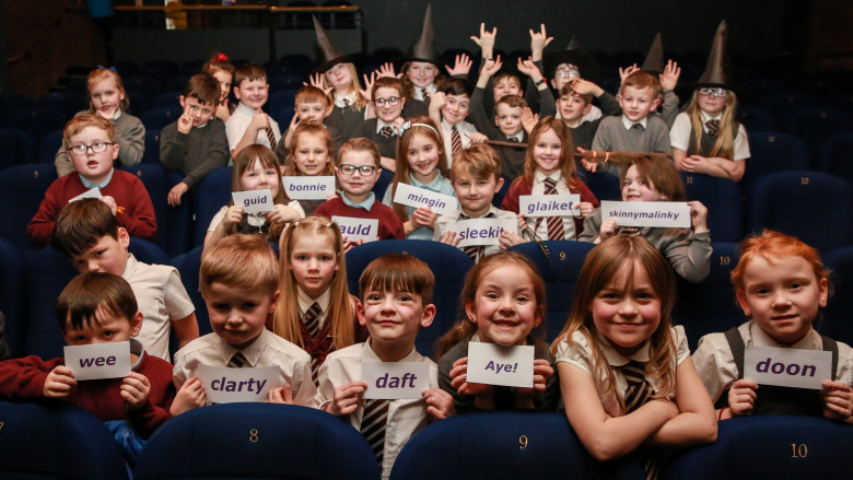 Scots Language Through Film