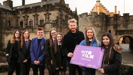 Taken at the IFF 19 Stirling Castle screening of Mary Queen of Scots