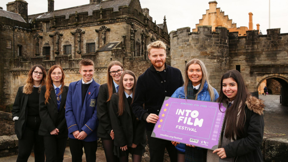 Taken at the IFF 19 Stirling Castle screening of Mary Queen of Scots