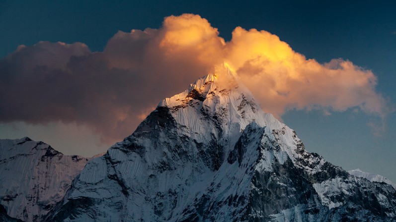Nepal Mountain (Camera Chica)