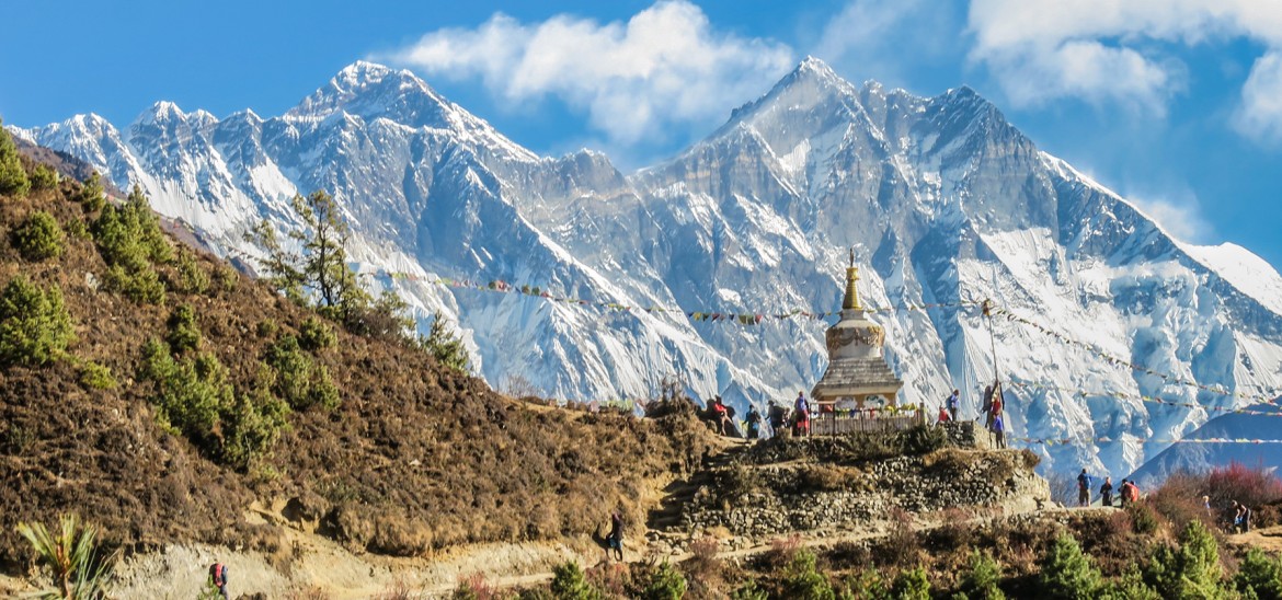 Nepal Landscape (Cámara Chica)
