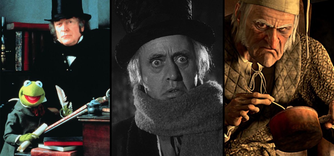 A Christmas Carol Triptych