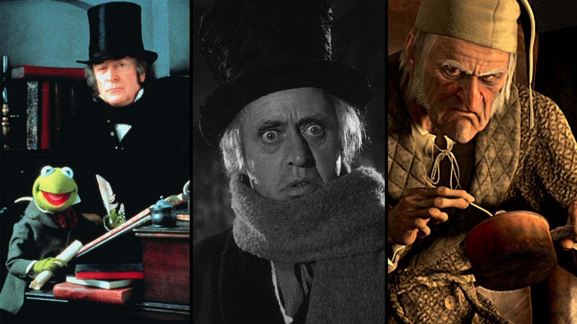 A Christmas Carol Triptych