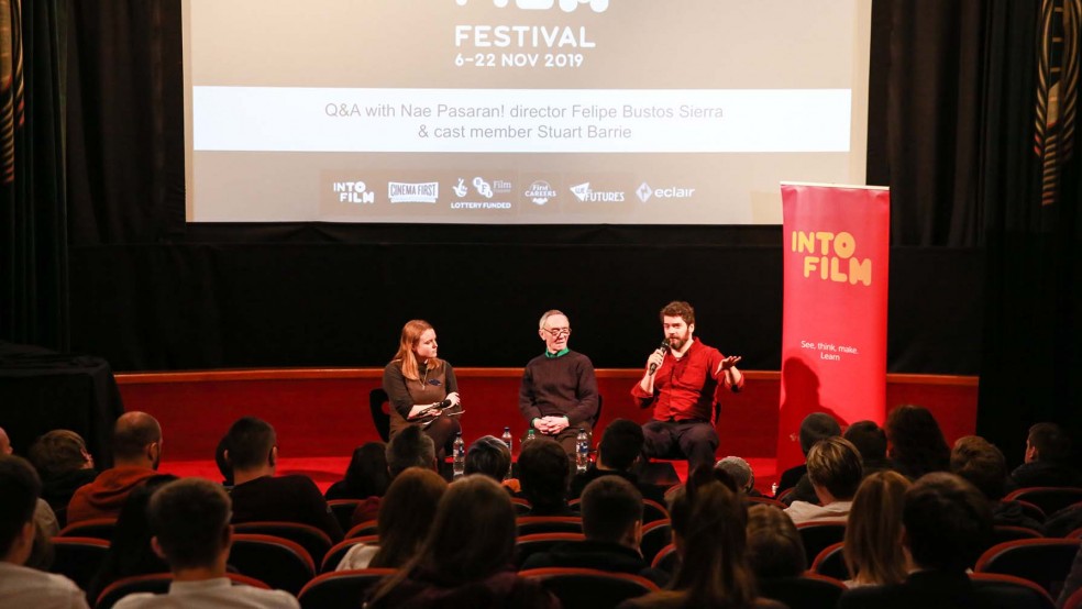 'Nae Parsan' screening with Q&A at the Into Film Festival