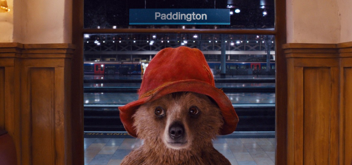 Paddington Bear at Paddington Station