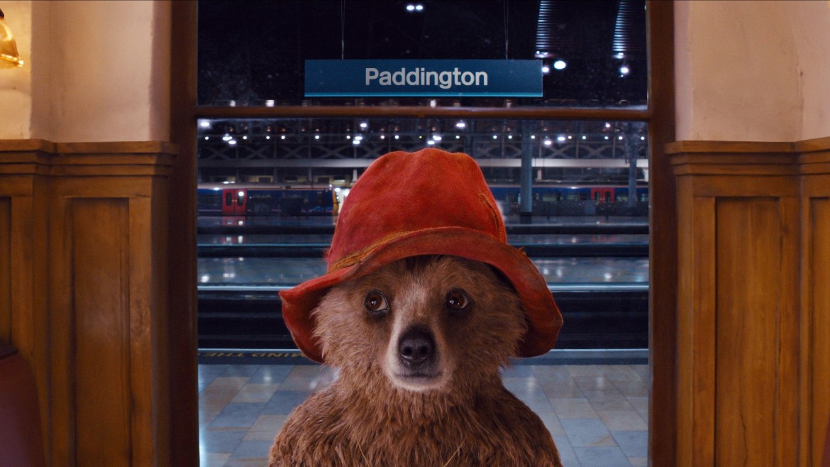 Paddington Bear at Paddington Station