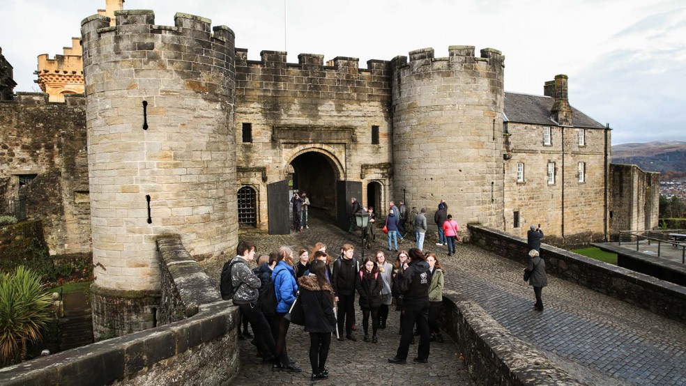 Stirling Castle - Into Film Festival venue