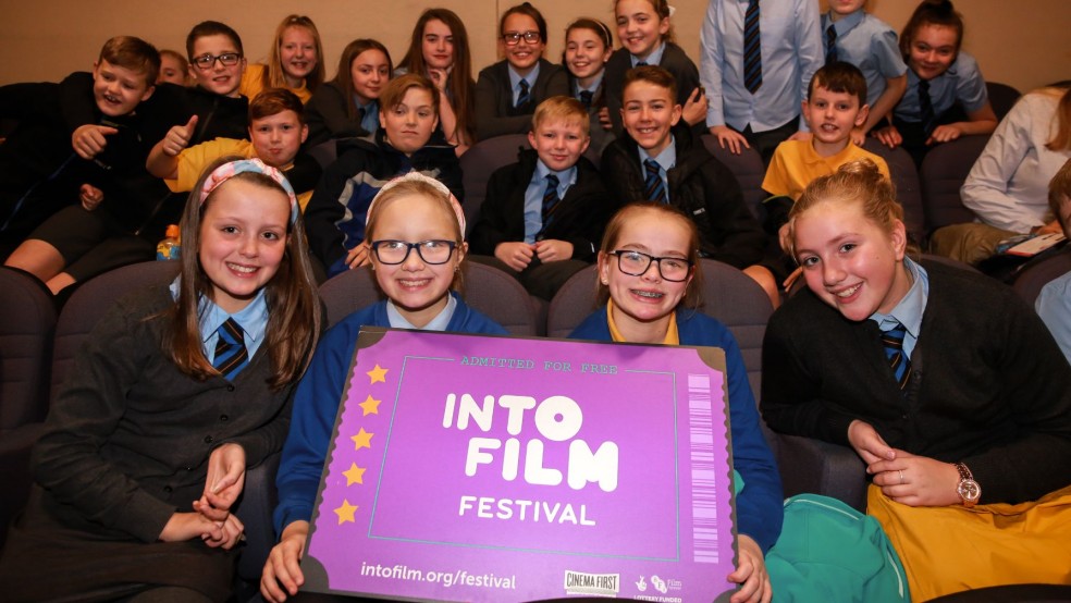 Part of the 2019 Into Film Festival