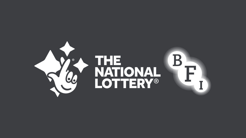 BFI Film Forever logo on black background