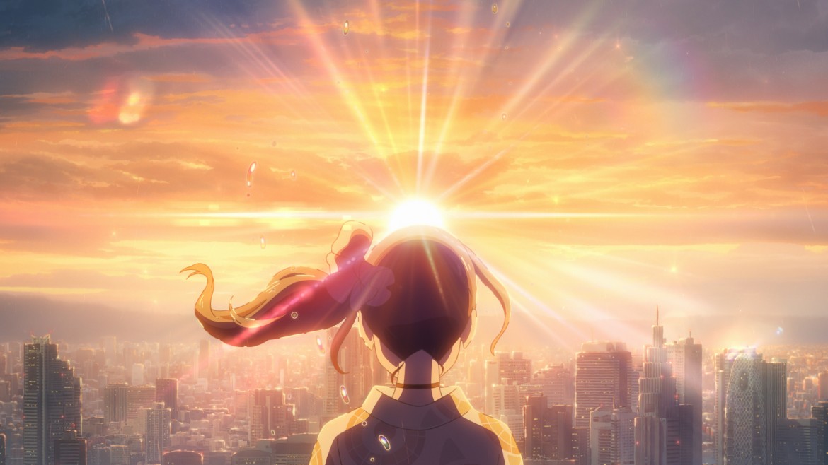 Hit anime film Weathering with You to premiere on Netflix  GMA  Entertainment