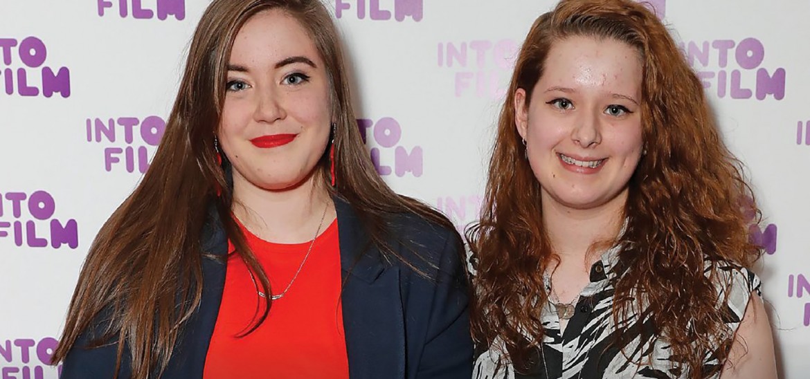 Amy Jobe, filmmaker and Into Film Award Winner 2018