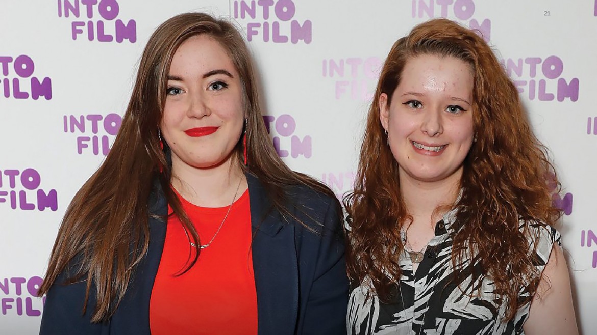 Amy Jobe, filmmaker and Into Film Award Winner 2018
