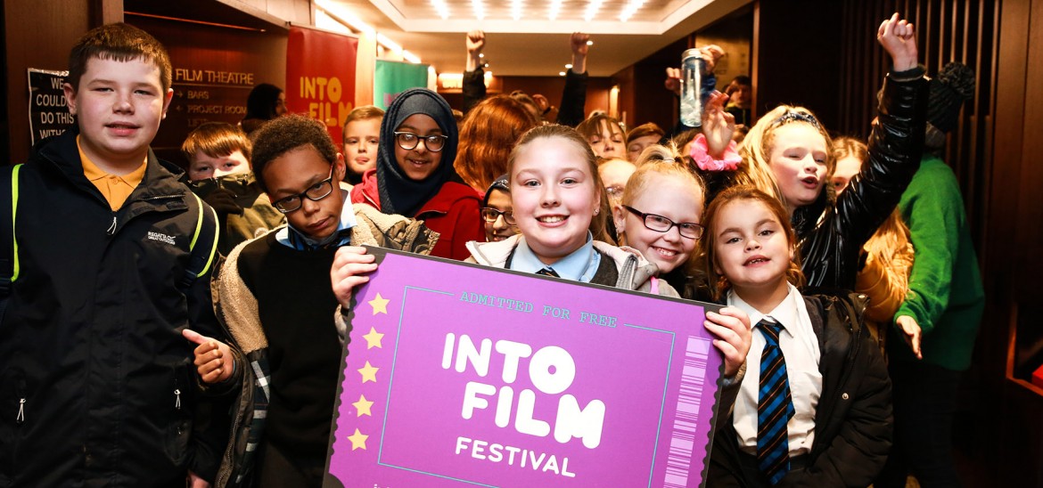 Into Film Festival Attendees (2019)