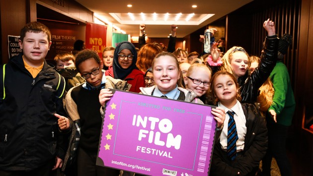 Into Film Festival Attendees (2019)