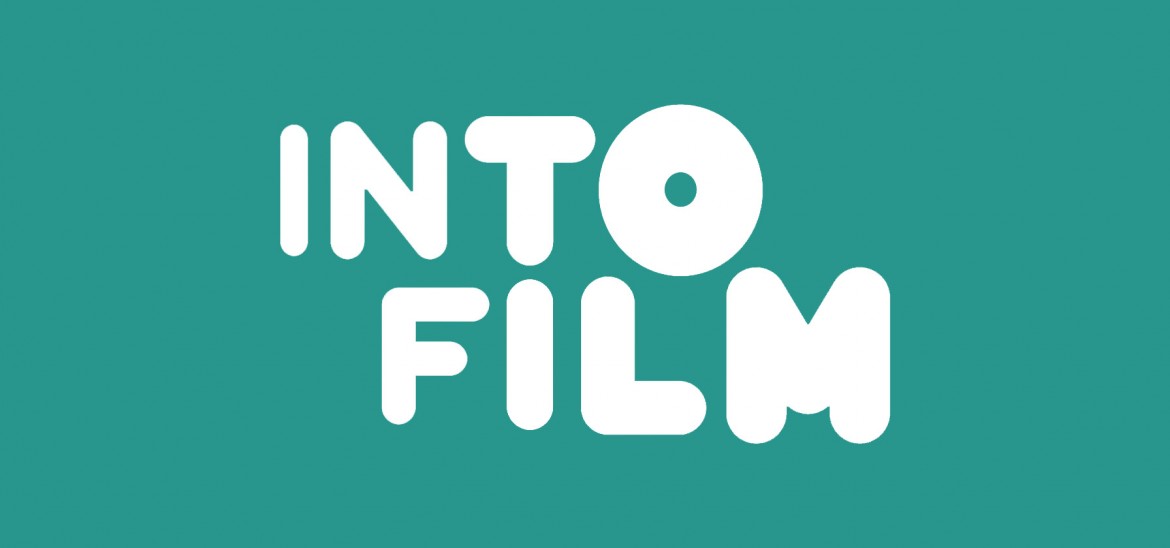 Into Film Logo (White & Teal)