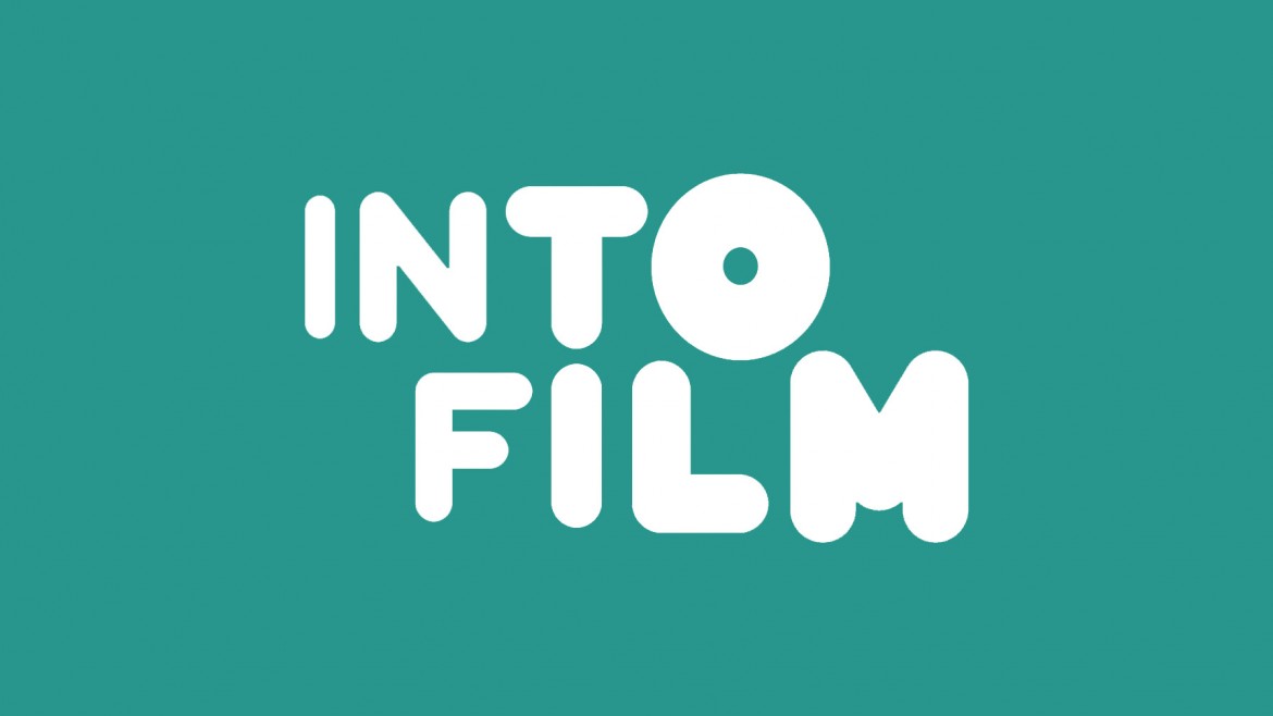 Into Film Logo (White & Teal)