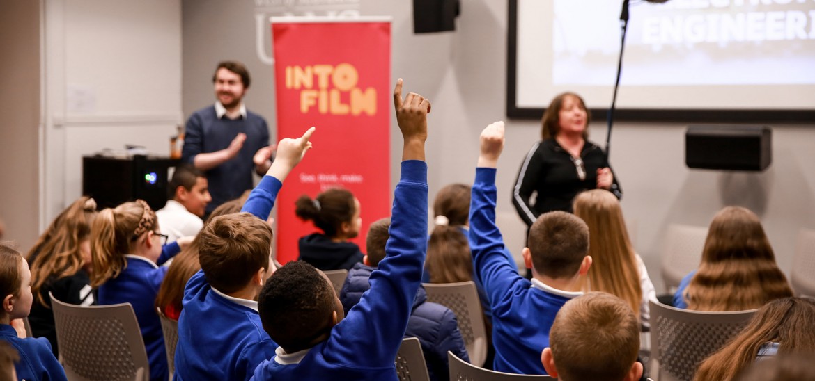 Into Film Careers Event at Film City Glasgow