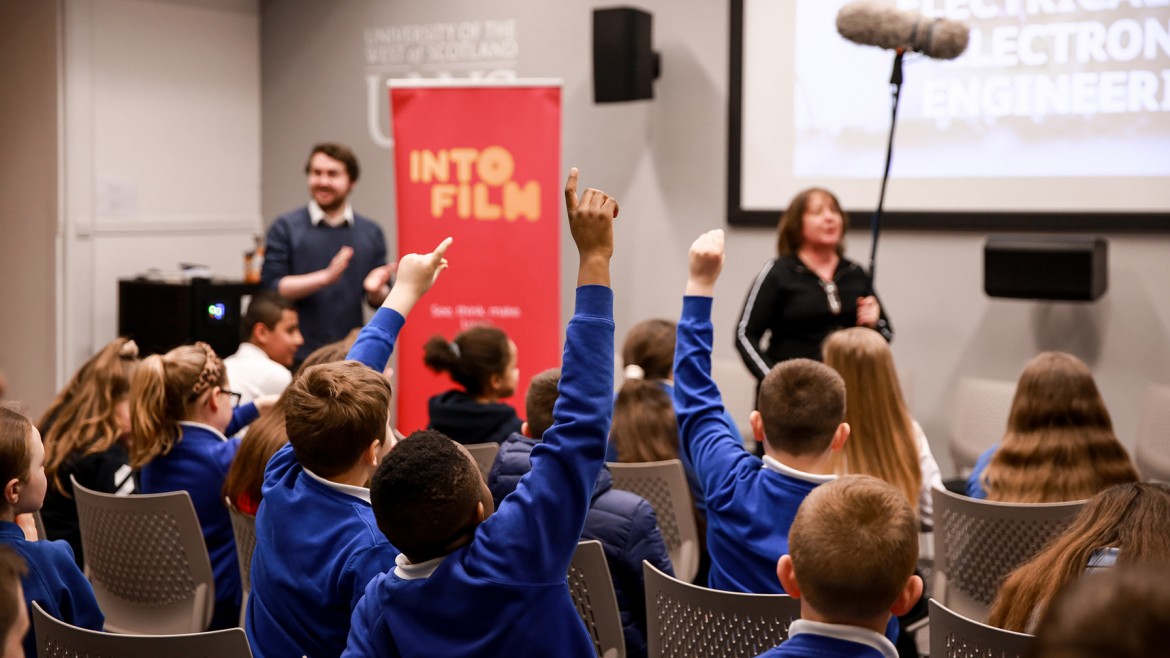 Into Film Careers Event at Film City Glasgow