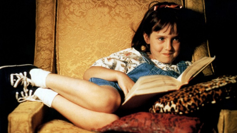 Matilda movie shop