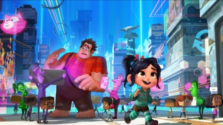 Film Ralph Breaks the Internet Into Film