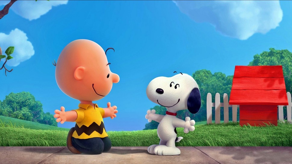Snoopy & Charlie Brown: The Peanuts Movie
