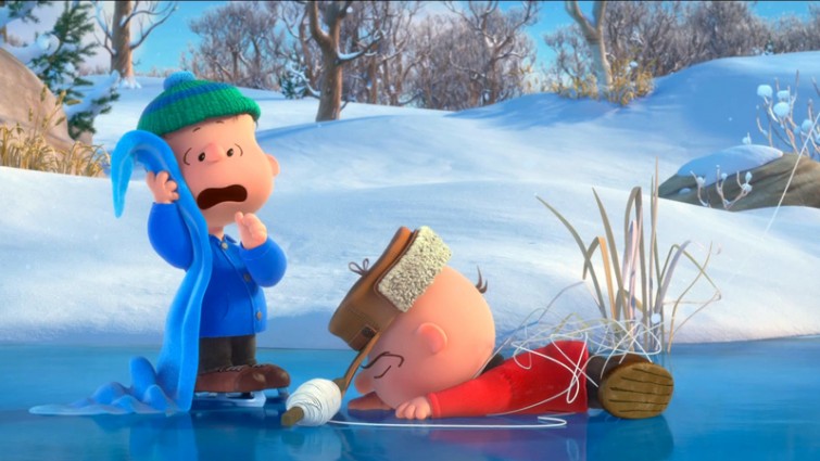 Snoopy and Charlie Brown: The Peanuts Movie