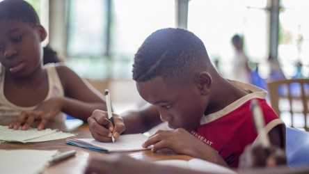 Children Writing