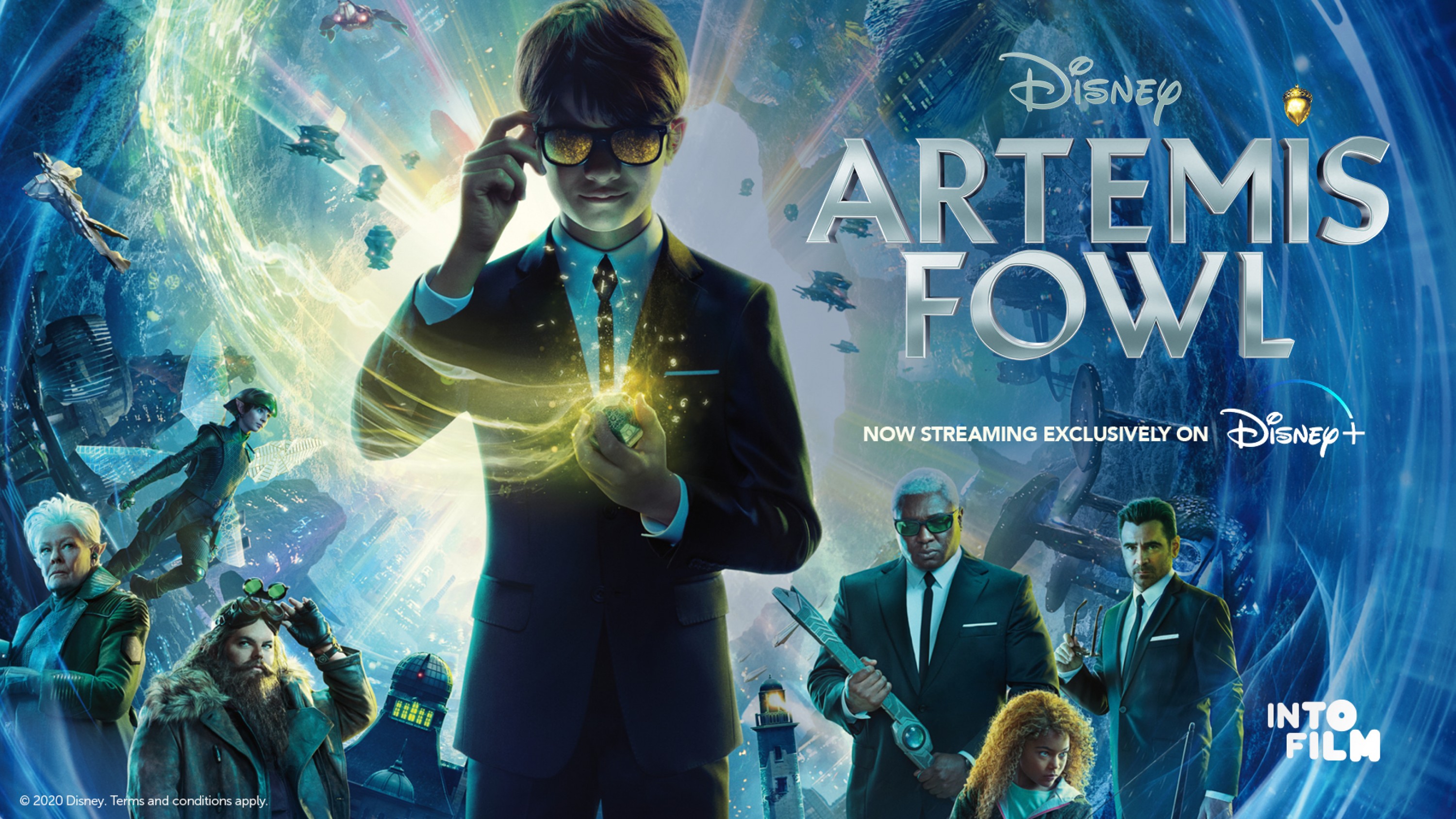 Artemis Fowl Images